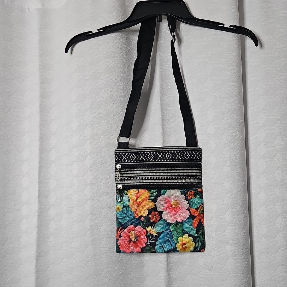 Floral 2 zipper Bags